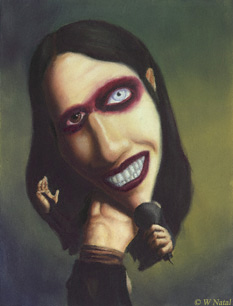 Marilyn Manson �William Natal